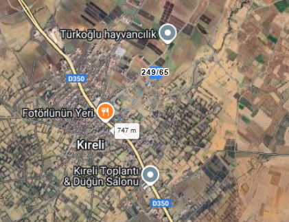 KONYA HÜYÜK KIRELİ MAH. 477M²  ARSA SATILIKTIR - KONYA HÜYÜK fotoğraf 4